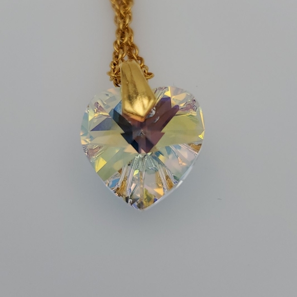 BMNY Swarovski Crystal Heart Necklace - Picture 2 of 8